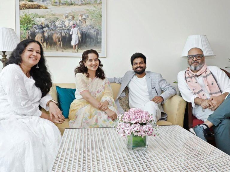 Kangana Ranaut Bags Lead Role In Bharat Bhagya Vidhata!