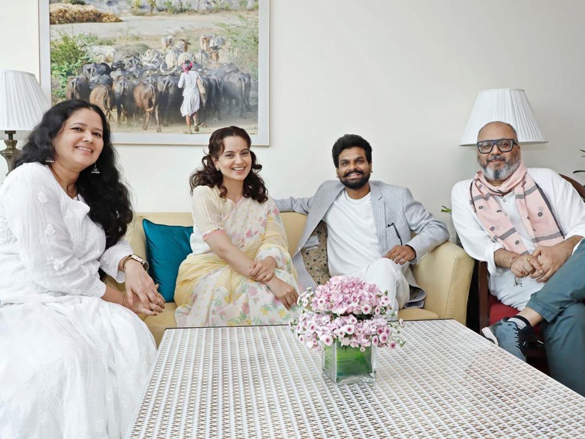 Kangana Ranaut Bags Lead Role In Bharat Bhagya Vidhata!