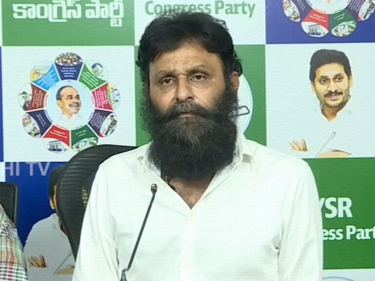 Kodali Nani Tirumala Laddu Controversy