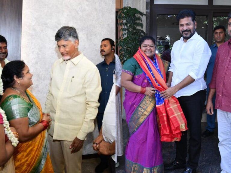 Kumari Aunty Chandrababu Naidu Revanth Reddy