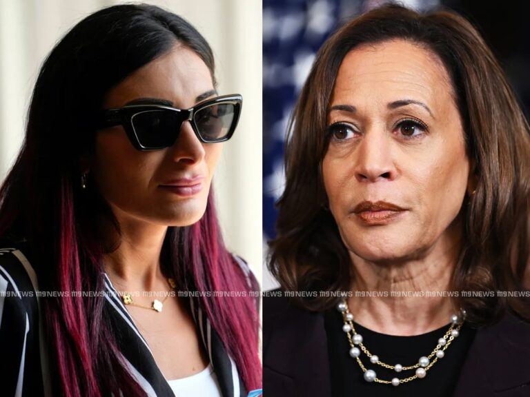 Laura Loomer Kamala Harris