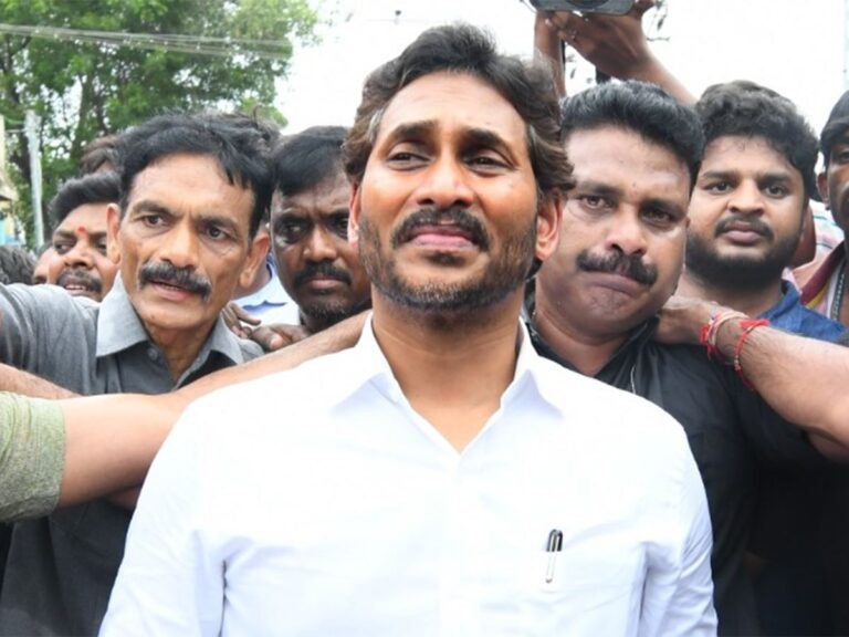 Legal Trouble For Jagan's London Trip