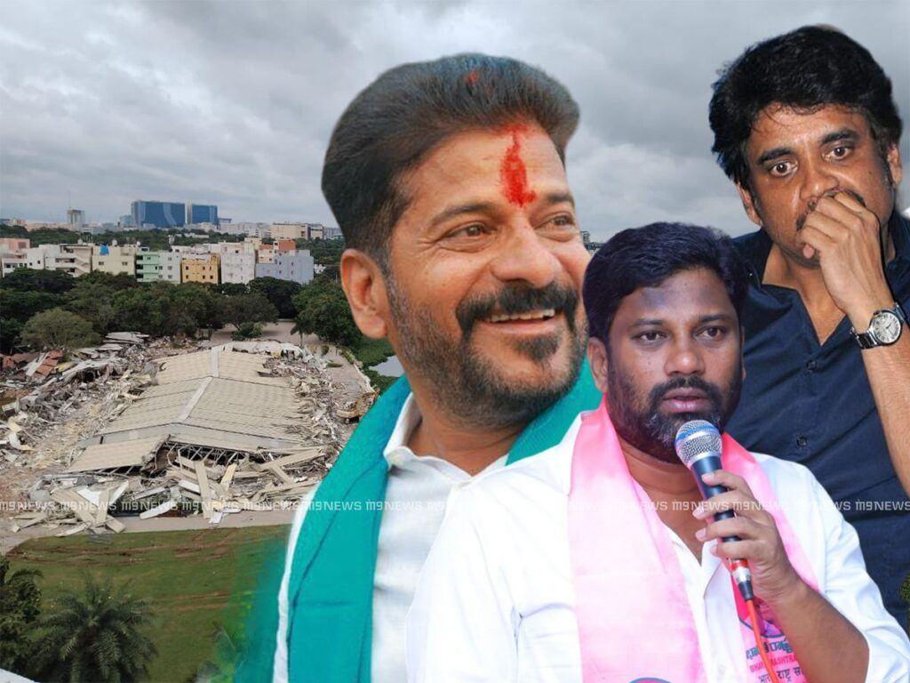 nagarjuna-n-convention-hydraa-demolition-revanth-reddy-balka-suman