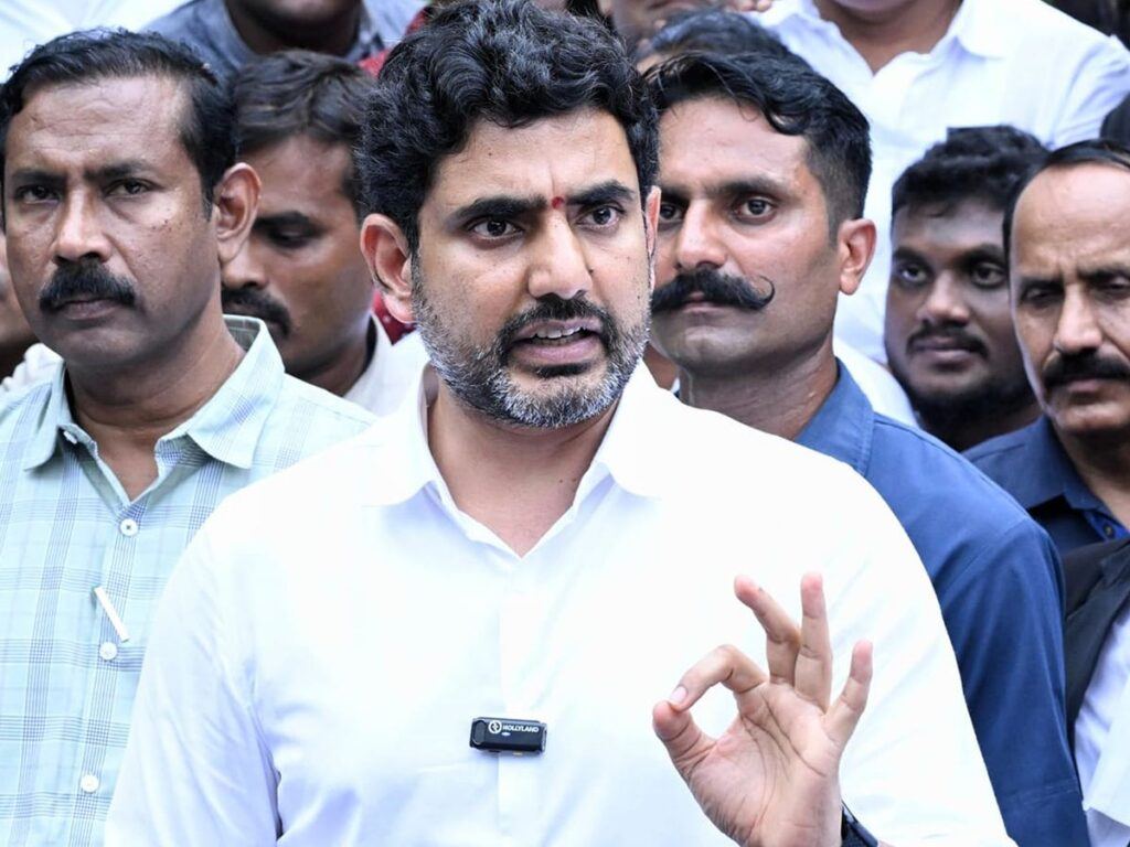 Nara Lokesh