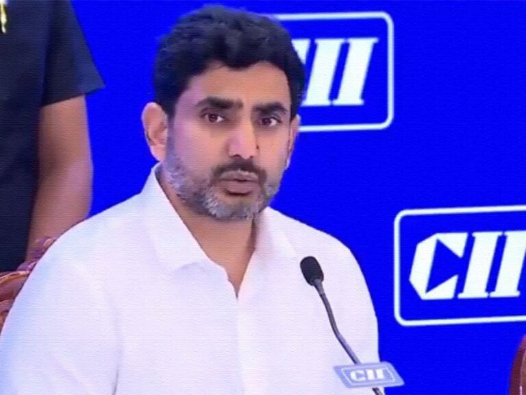 Nara Lokesh Avoiding Hotel Stays!