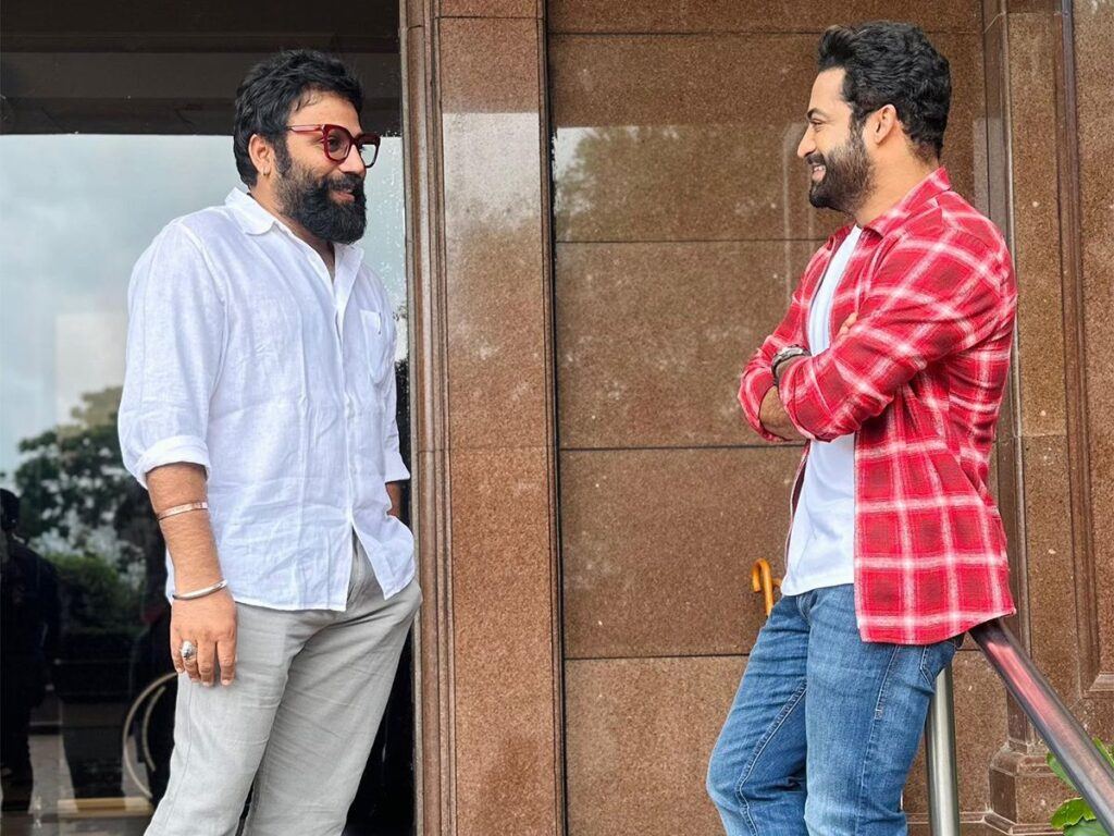 NTR Sandeep Vanga
