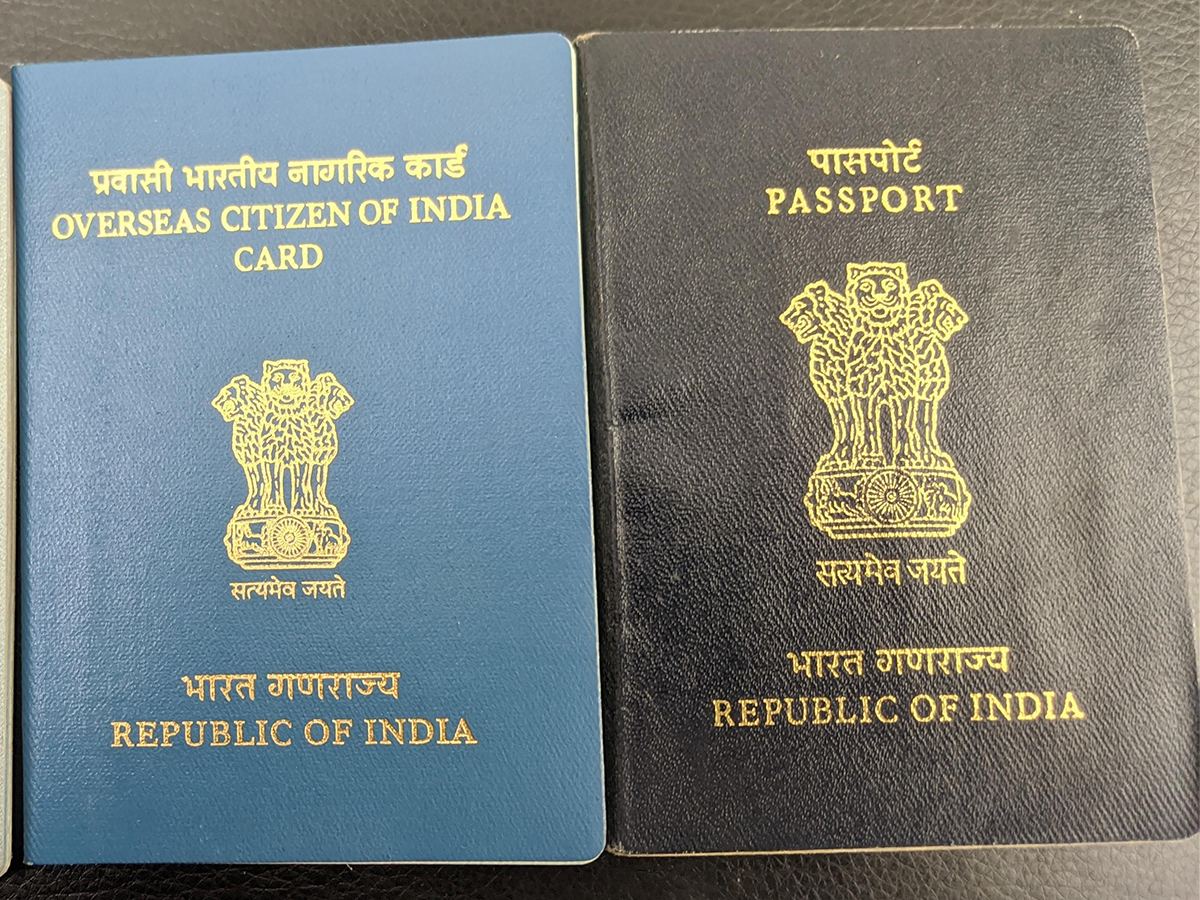 overseas citizen of india PASSPORT