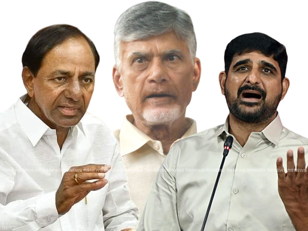 Padi Kaushik Reddy KCR Chandrababu Naidu