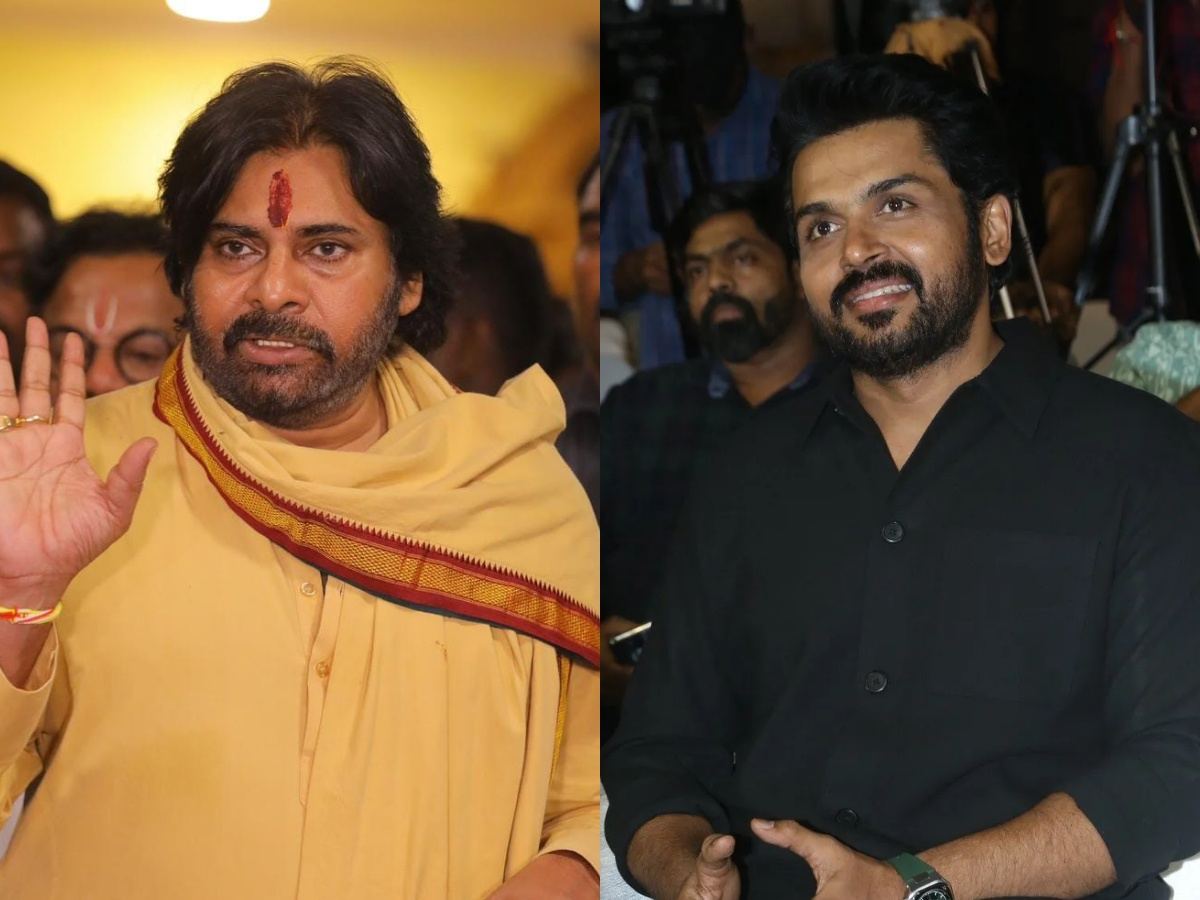 Don't You Dare To Say That: Pawan Kalyan To Karthi
