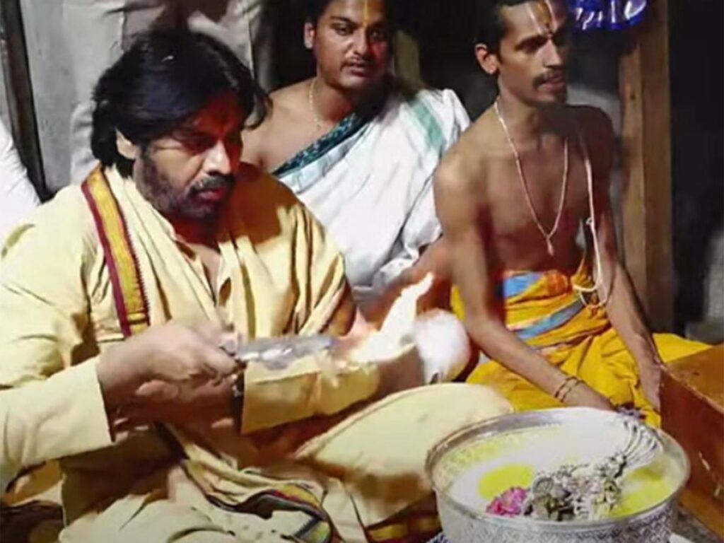 Pawan Kalyan Deeksha