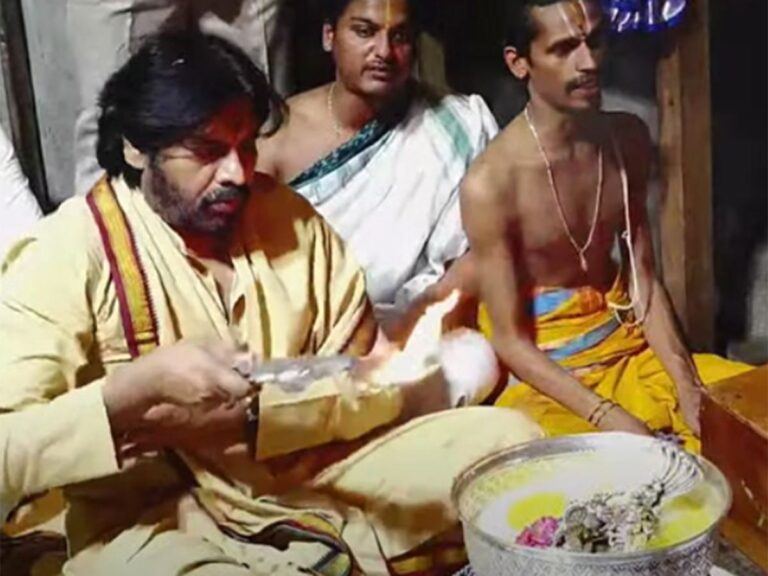 Pawan Kalyan Deeksha