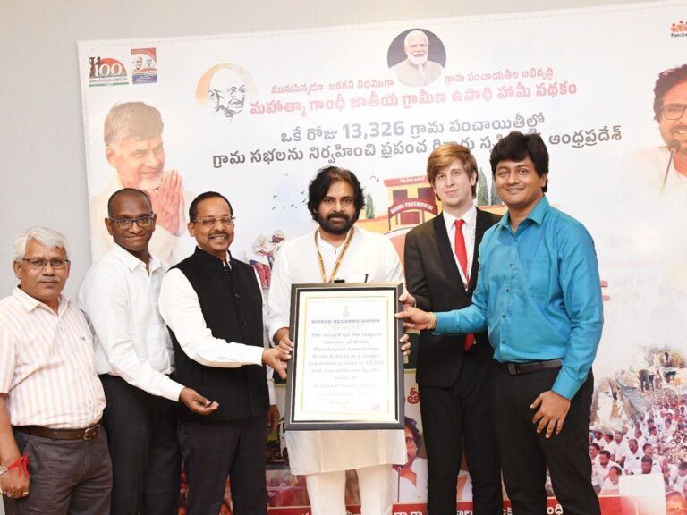 Pawan Kalyan World Record
