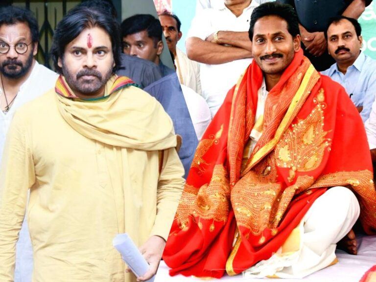 Pawan Kalyan YS Jagan Tirumala Laddu Controversy