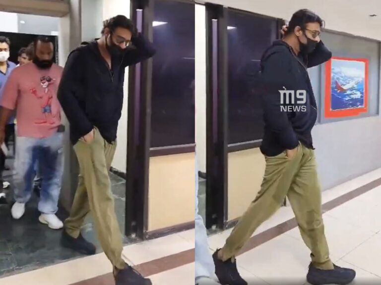 Prabhas New Look