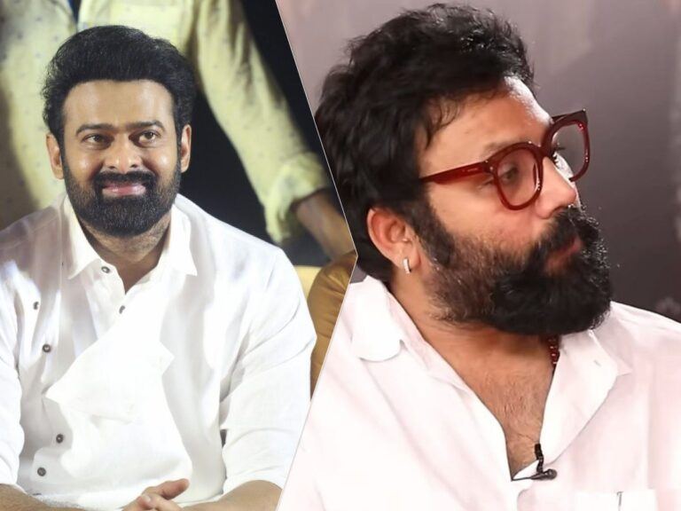 Vanga Out Of His Zone For Prabhas?