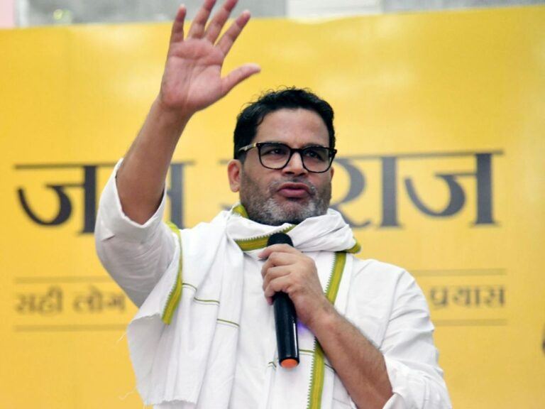 Prashant Kishor Liquor Ban
