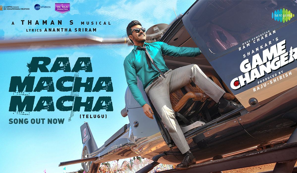 Raa Macha Macha Song