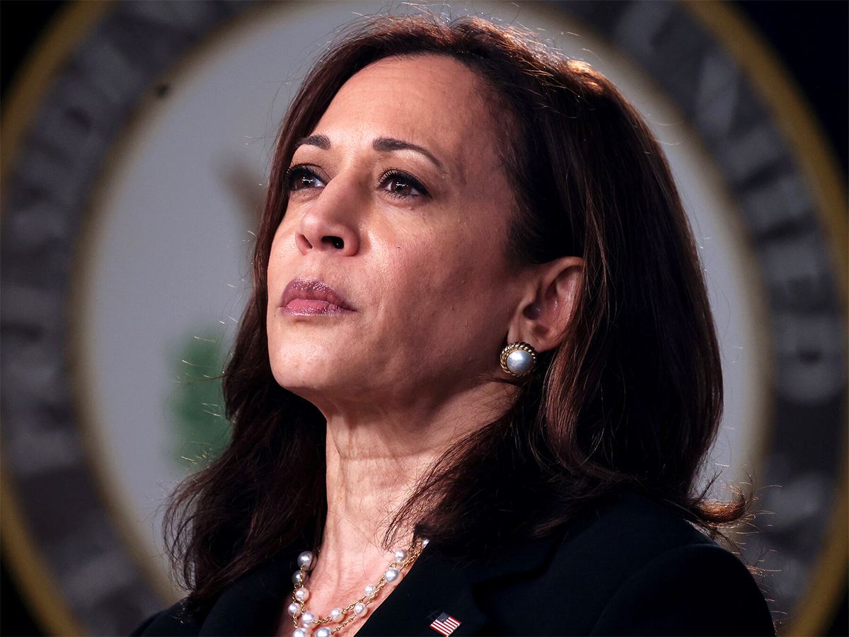 Racist Attack On Kamala Harris