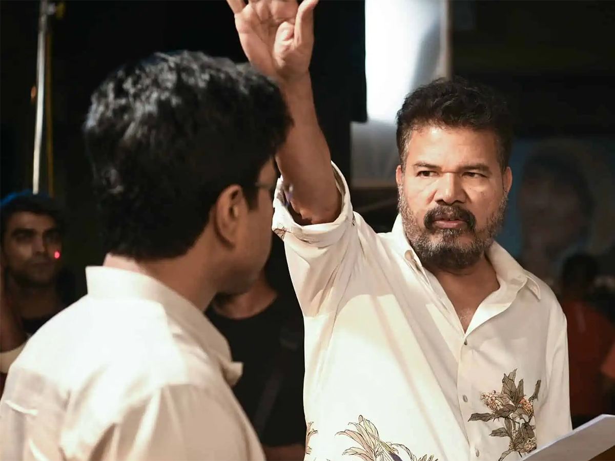 Is Ram Charan Finally Done With Shankar Torture?