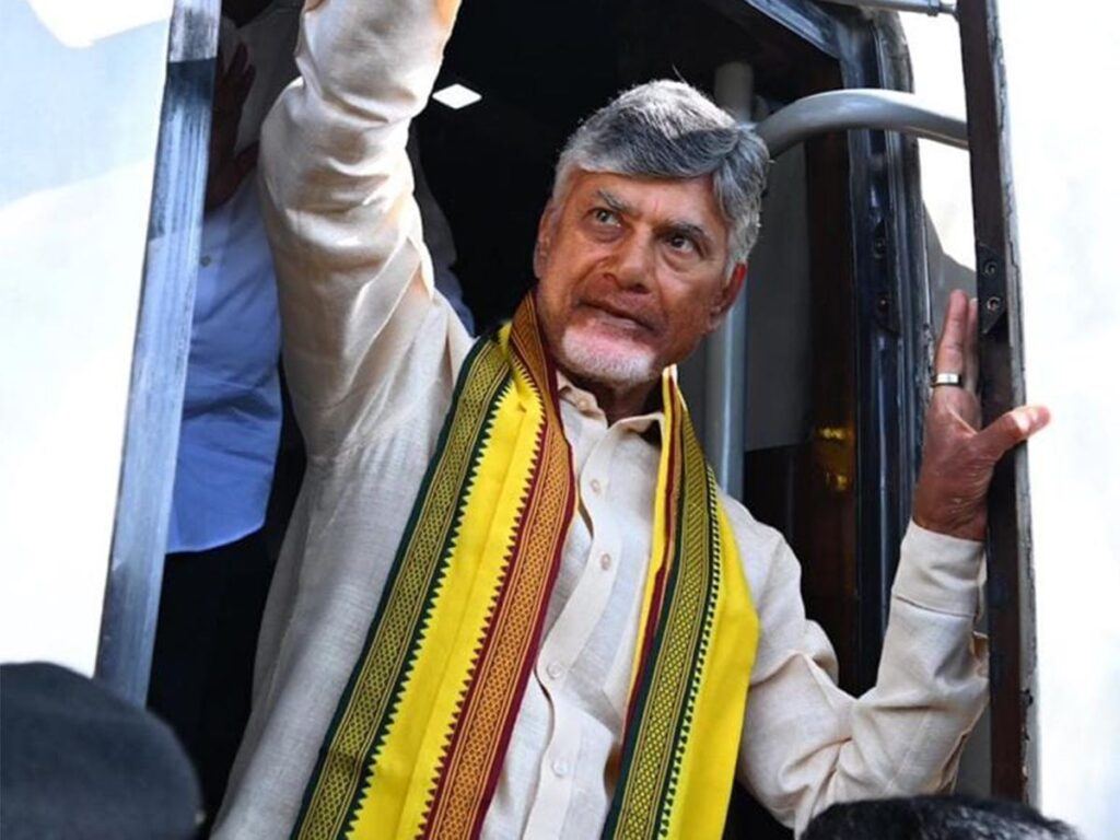 Relief for Chandrababu Naidu High Court Junks CBI Probe Plea