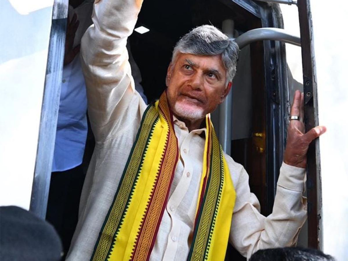 Relief for Chandrababu Naidu High Court Junks CBI Probe Plea