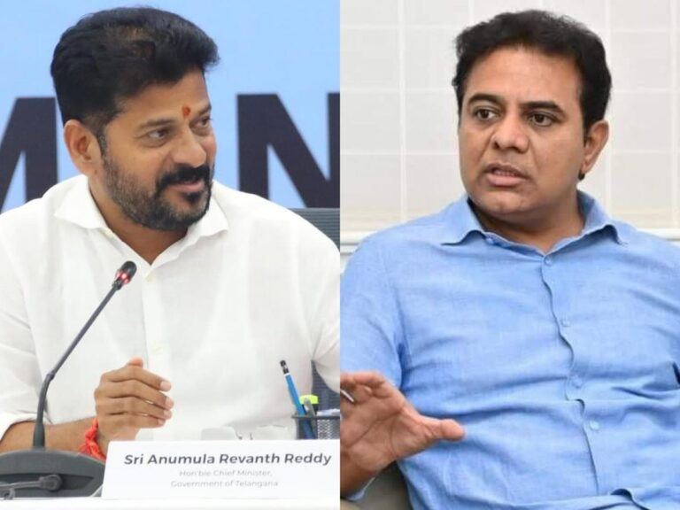 Revanth Reddy & KTR Must Wake Up From Deep Sleep