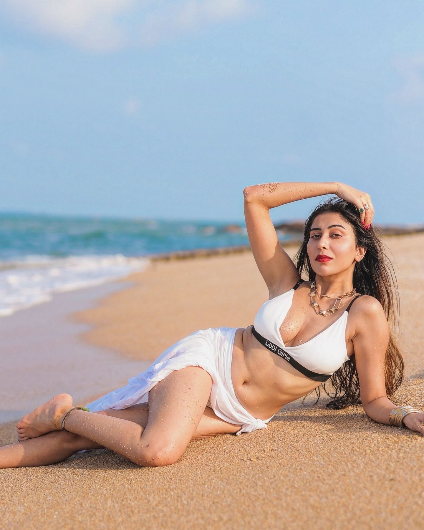 Ruma Sharma Bikini Beach Look