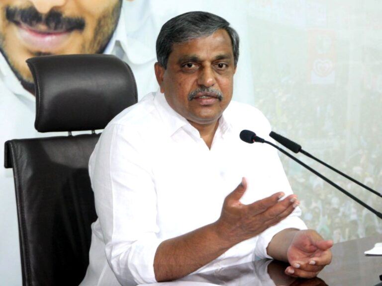 Sajjala Ramakrishna Reddy