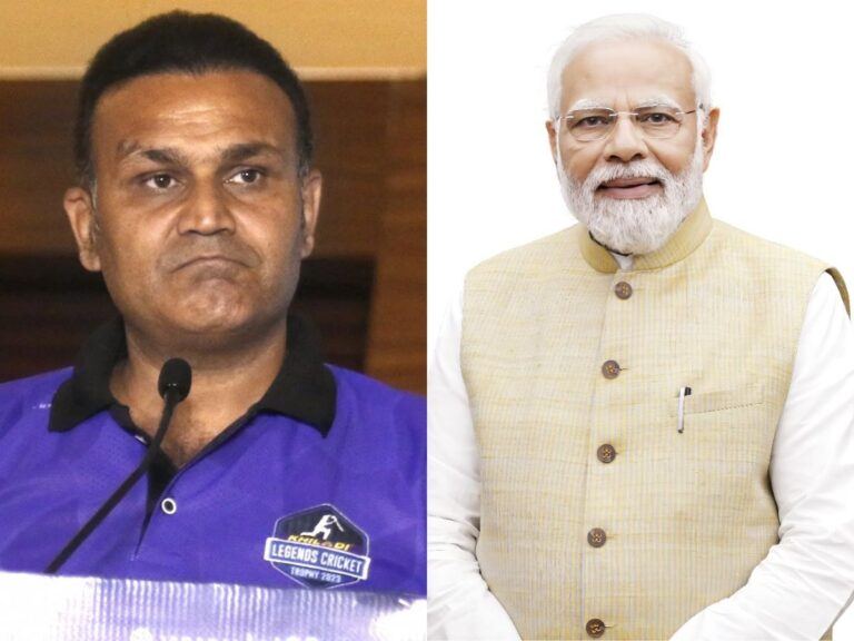 Virender Sehwag Slams Narendra Modi’s Bank Scam, Deletes Tweet!