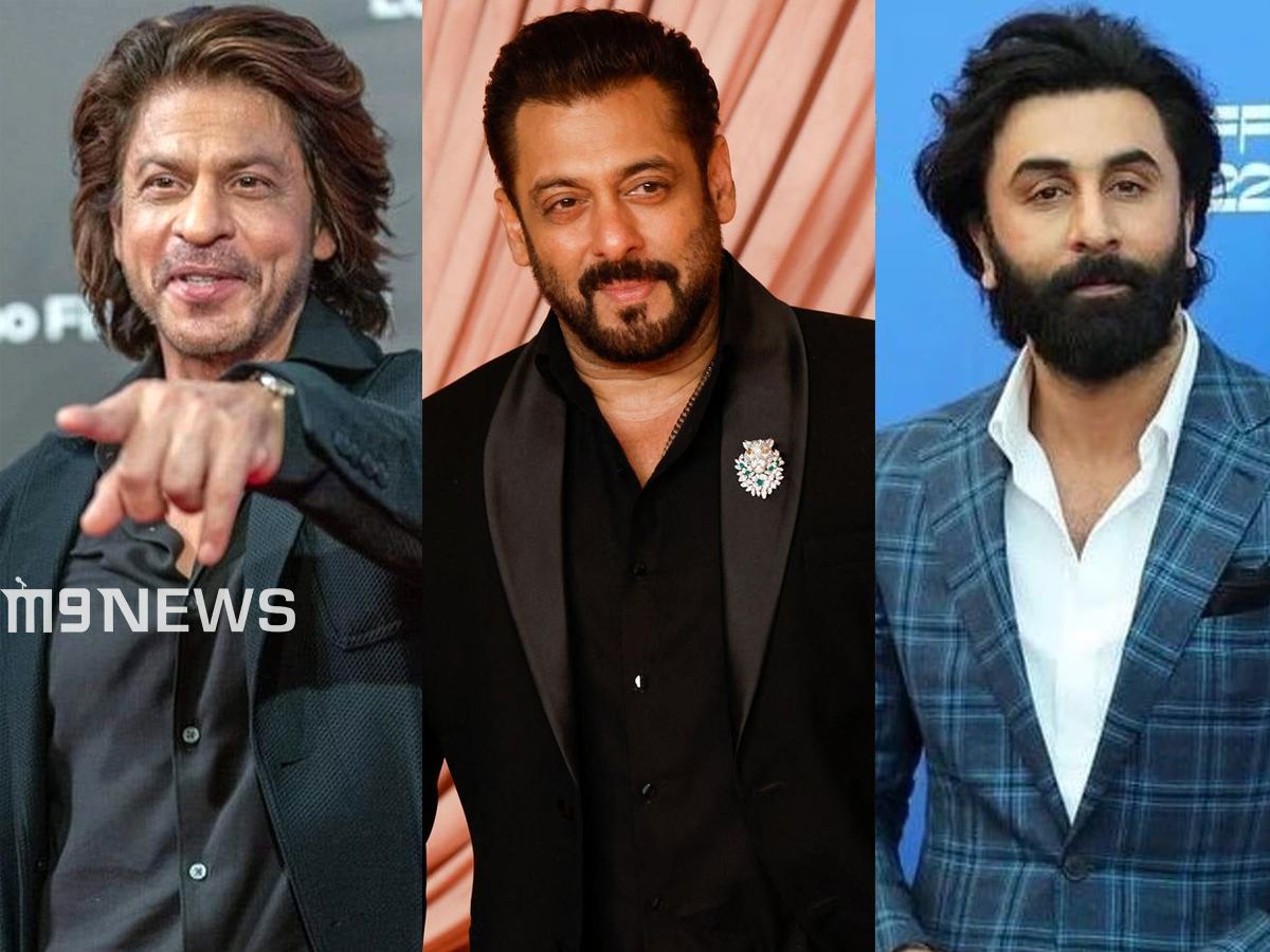 Shah Rukh Khan Salman Khan Ranbir Kapoor