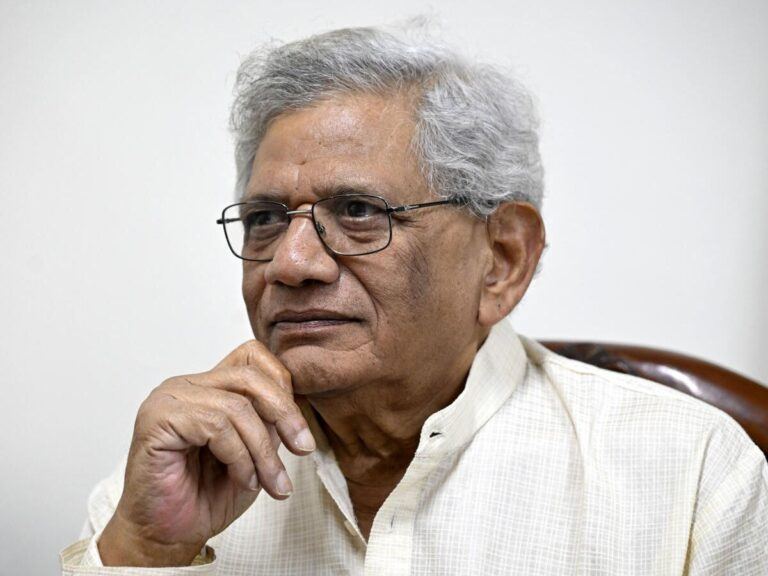 sitaram-yechury-is-no-more