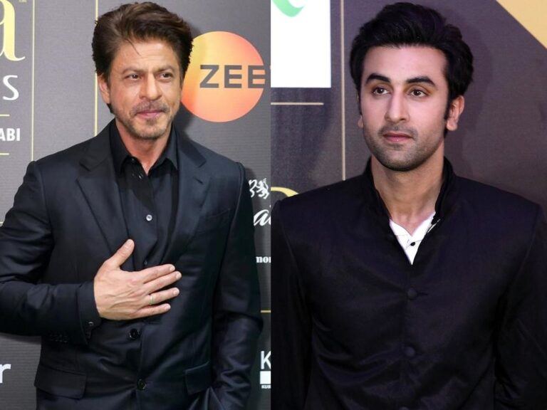 SRK Ranbir Kapoor