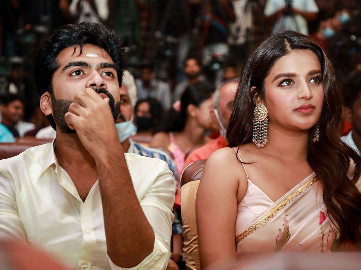 Star Hero Simbu And Nidhhi Agerwal's Secret Affair: True Or Rumors?