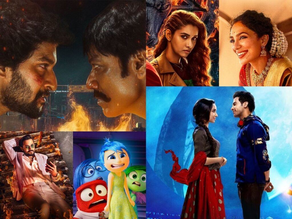 Stree 2 Inside Out 2 Saripodhaa Sanivaram Demonte Colony Love Sitara Taaza Khabar 2