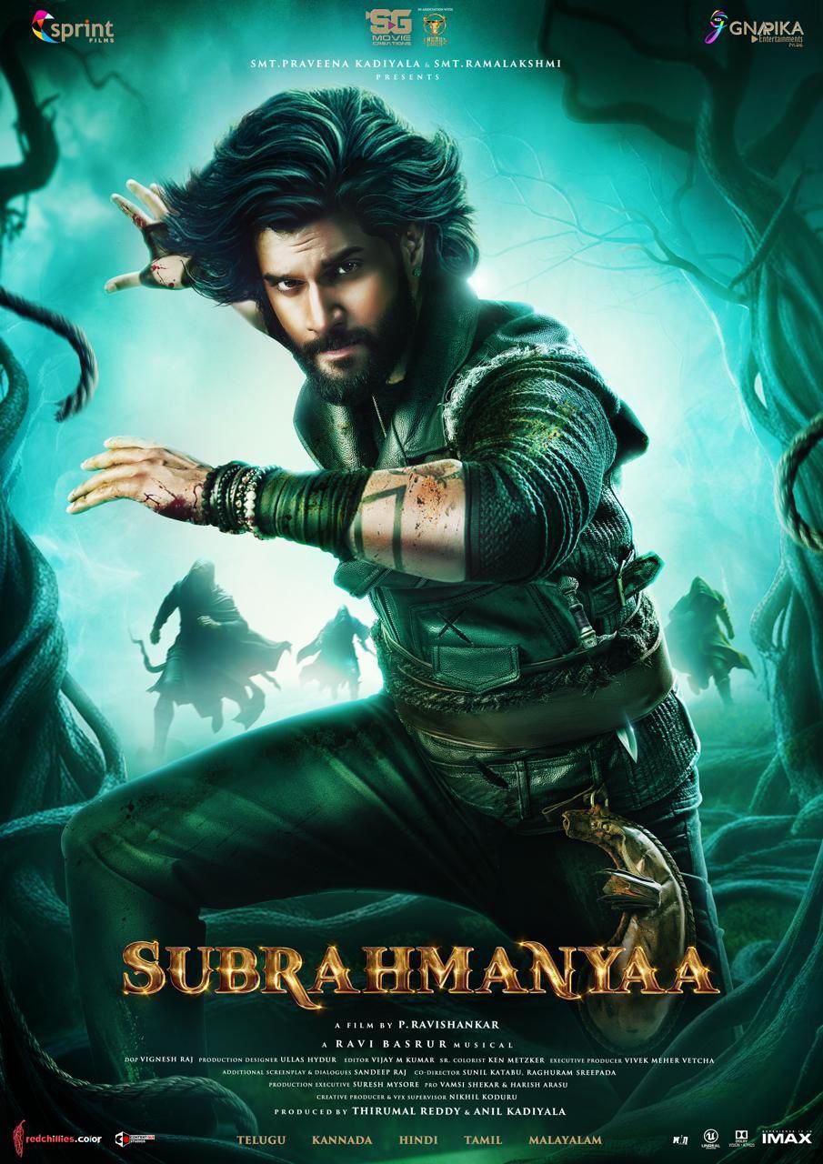Subrahmanyaa First Look