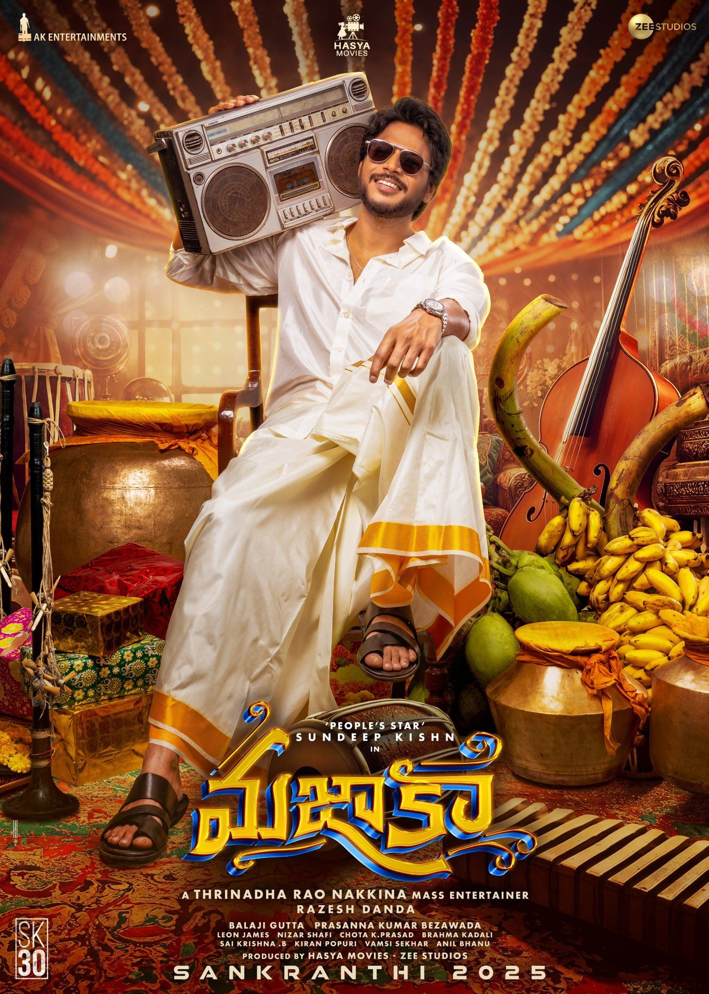 Sundeep Kishan’s Majaka: Festival Vibes