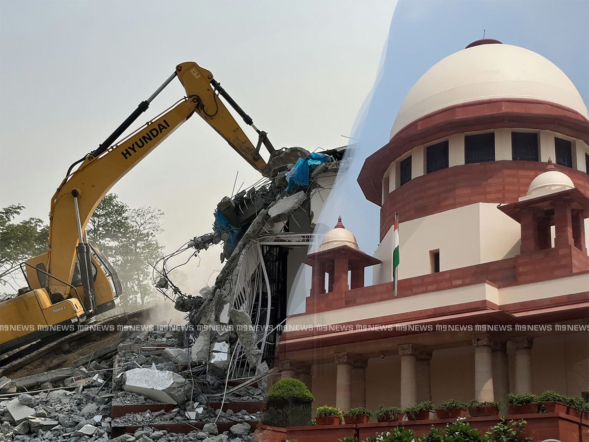 SC Asks Govt To Stop Demolitions
