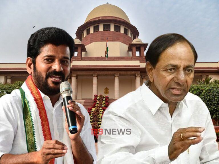 supreme-court-kcr-revanth-reddy