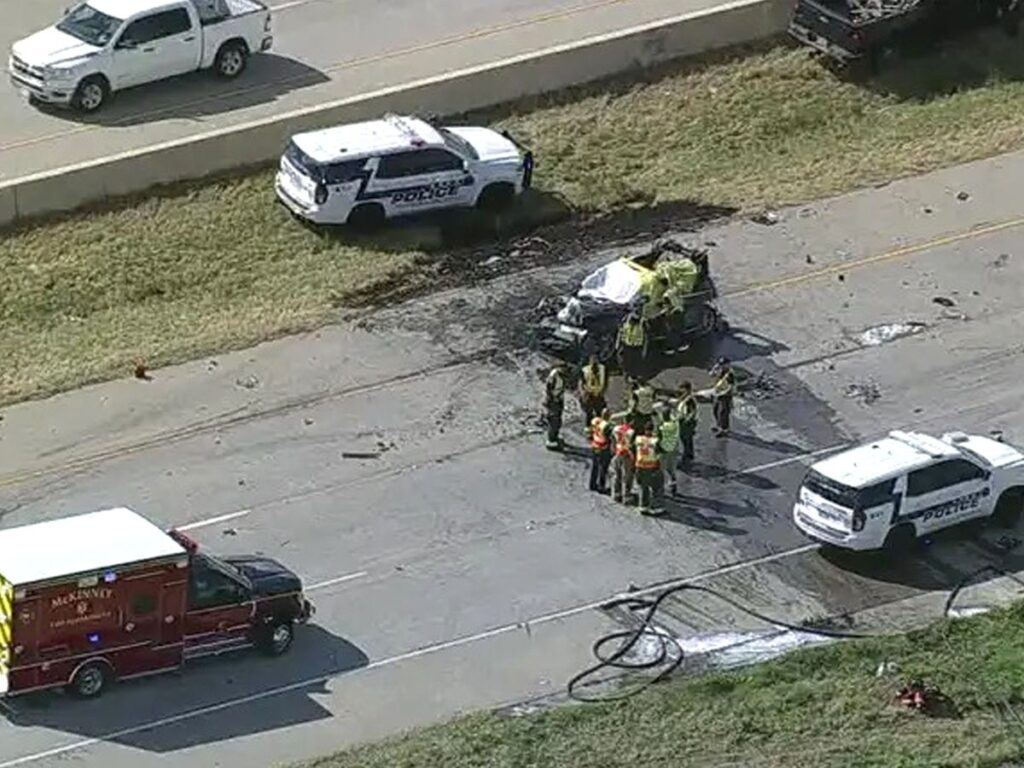 Texas Highway Crash