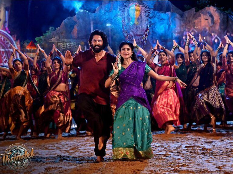 Thandel: Chay, Pallavi’s Shiva Thandavam Pose