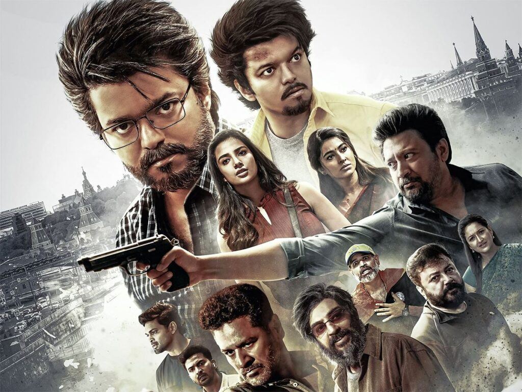 The GOAT Telugu Movie Review