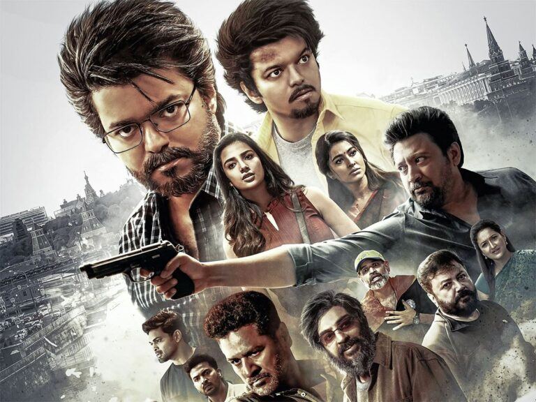 The GOAT Telugu Movie Review