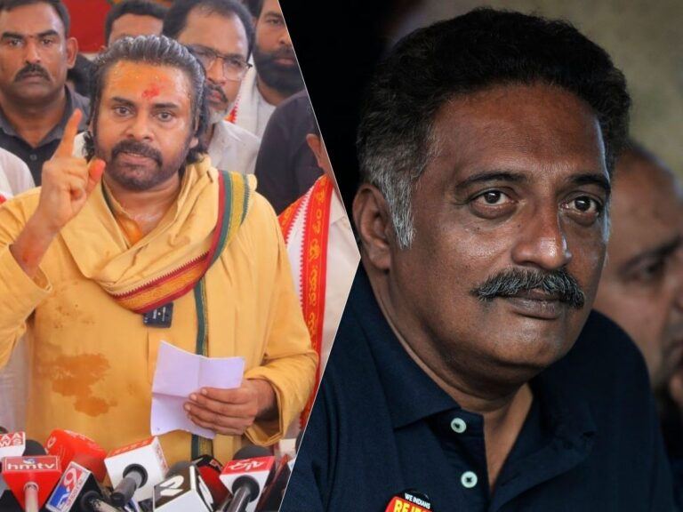 Tirumala Laddu Controversy: Pawan Kalyan Vs Prakash Raj