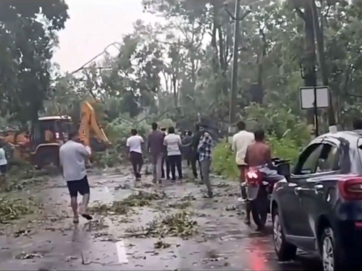 Tornado In Telangana