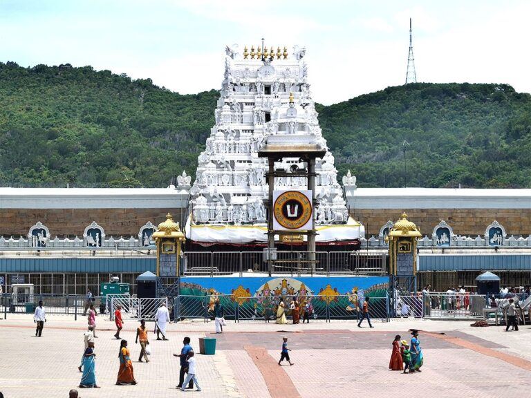 TTD Purify Tirumala Temple