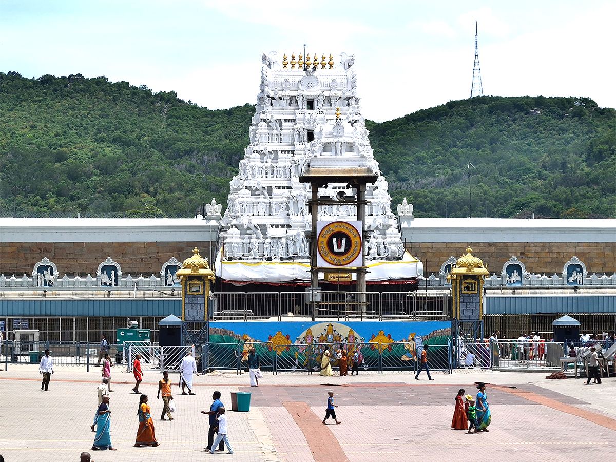 TTD Purify Tirumala Temple