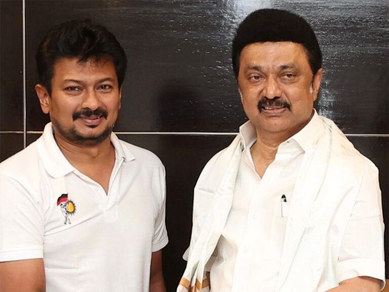 Udhayanidhi Stalin Deputy CM Tamil Nadu