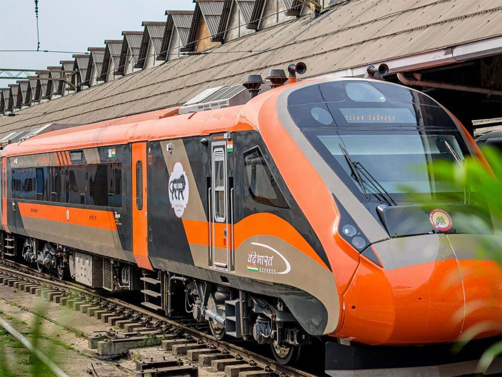 Vandebharat Trains