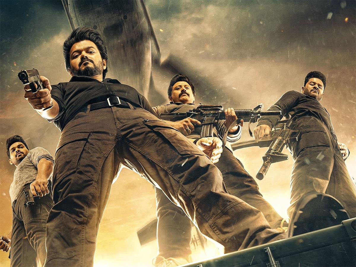 Vijay The GOAT Climax