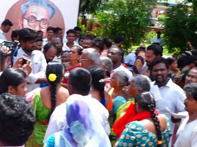 Vijayawada Flood Victims Protest